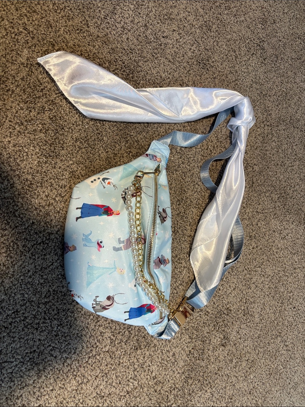 Best Day Ever Brand Elsa Women's Crossbody Belt Bag